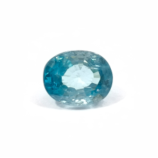 Blue Zircon 3.36 carat / 3.99 ratti
